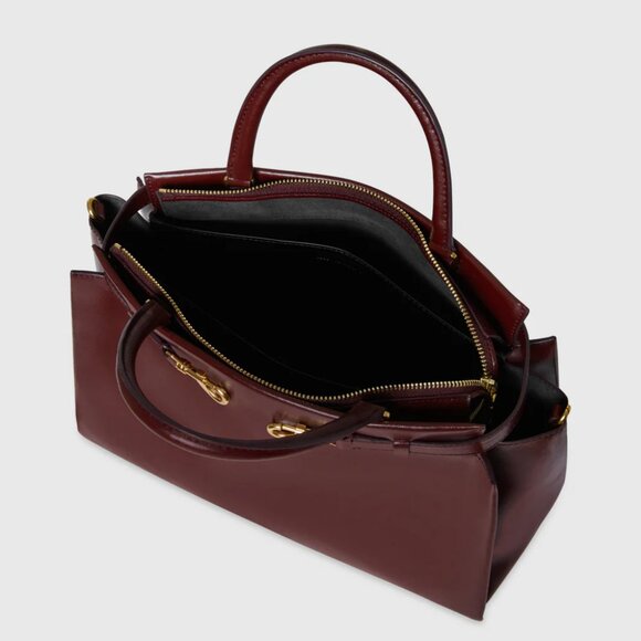 NWT Rebecca Minkoff Insider Shoulder *Port* - Picture 5 of 7